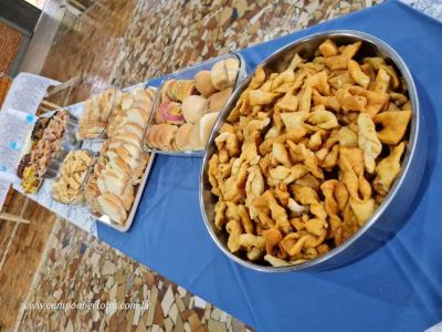 CafÃ© Colonial para o 3Âº dia de Festa em Honra a SantÂ´Ana jÃ¡ estÃ¡ preparado